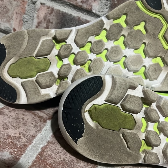 Women’s Nike flex supreme TR3 green/grey size 8.5 - Picture 12 of 12